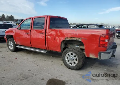 2012 Chevrolet Silverado K2500 Heavy Duty Lt z USA, uszkodzony, nr VIN 1GC1KXCG9CF235501